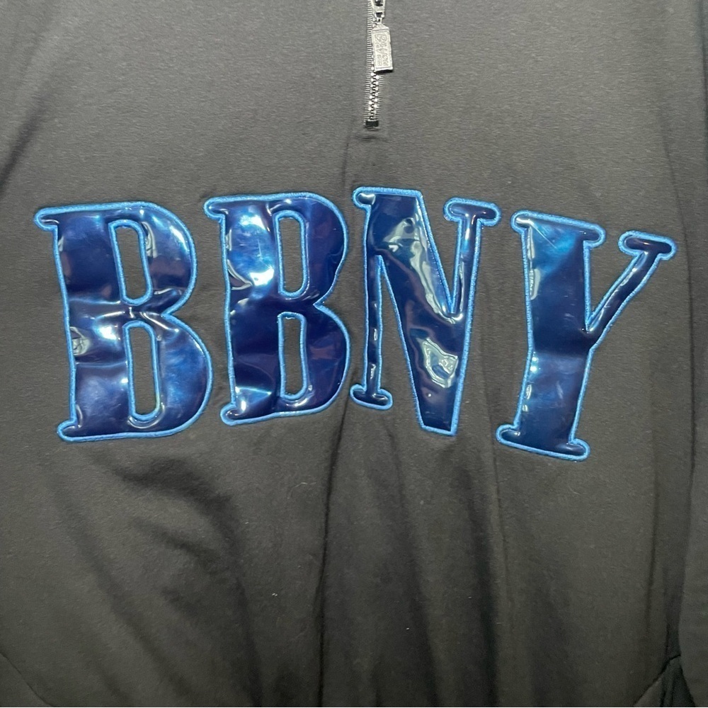 Vintage Billion Bay Weather Gear BBNY 1/4 Zip Pullover Size XL - Picture 3 of 5